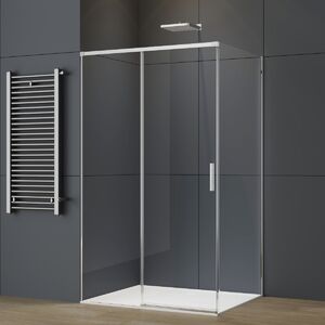 Душевой уголок Vincea Софт 2 (Soft 2) VSR-3SO29013CL, 1300*900, хром, стекло прозрачное