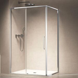 Душевой уголок Vincea Слим 8 (Slim 8mm) VSR-6SL8012CL, 1200*800, хром, стекло прозрачное