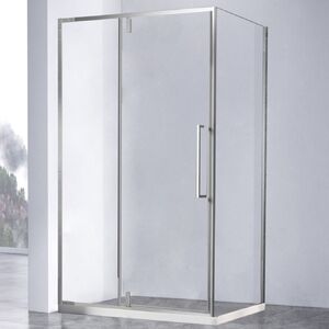 Душевой уголок Vincea Слим-Н (Slim-N) VSR-4SNP9011CL, 1100*900, хром, стекло прозрачное