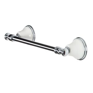 Полотенцедержатель 33,5 см Tiffany World Harmony (хром / белый) TWHA014bi/cr
