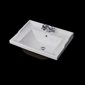 Раковина SantiLine SL-2112(60) керамическая 60х46 см