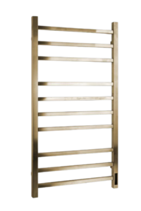 Полотенцесушитель электрический с/т Comfysan Мэджик-К (Magico-K) EC-10 100/50, золото, гальваника
