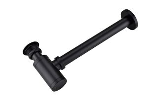 Сифон для раковины Boheme 609-B Black