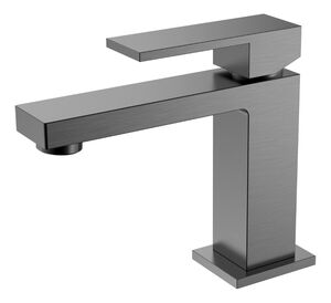 Смеситель для раковины Boheme Qubic Matt Gun Metal 471-GM
