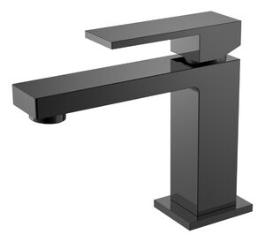 Смеситель для раковины Boheme Qubic Shinny Gun Metal 471-SGM