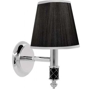 Бра MURANO CHROME, черное Boheme 763