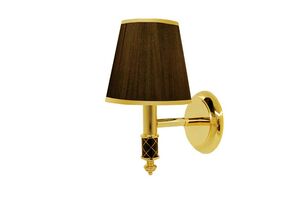 Бра MURANO GOLD, черное Boheme 766
