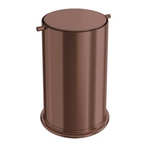 Ведро для мусора с вращающейся крышкой Copper Brushed Boheme 10916-CB