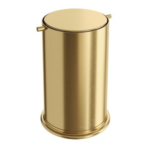 Ведро для мусора с вращающейся крышкой Matt Gold Boheme 10916-MG