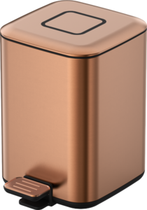 Ведро квадратное Brushed Bronze Boheme 10948-BRB