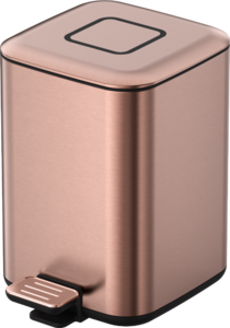 Ведро квадратное COPPER BRUSHED Boheme 10948-CB