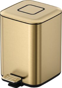 Ведро квадратное MattGold Boheme 10948-MG