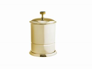 Ведро металл ROYALE CRISTAL BLACK GOLD Boheme 10927-G-B