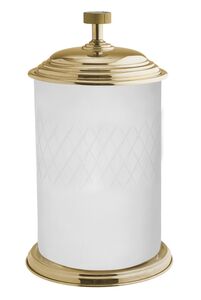 Ведро стекло Boheme Royal Cristal 10934-G золото