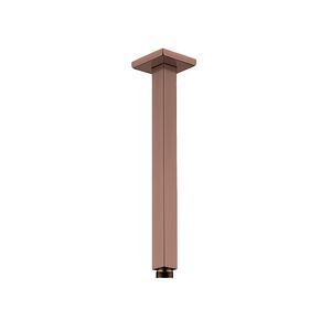 Держатель верхнего душа потолочный QUBIC COPPER BRUSHED Boheme 629-QUBIC-CB