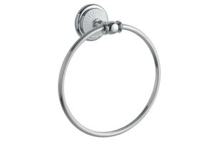 Полотенцедержатель кольцо Boheme Vogue Blanco 10135