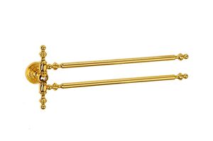 Полотенцедержатель двойной поворотный Boheme Imperiale 10413