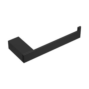 Держатель для туалетной бумаги без крышки Qubic Black Boheme 10735-B