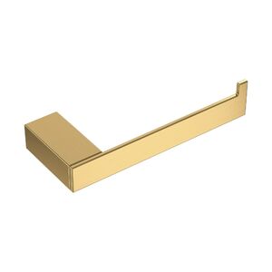 Держатель для туалетной бумаги без крышки Qubic Matt Gold Boheme 10735-MG