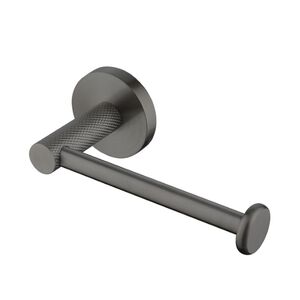 Держатель туалетной бумаги без крышки UNO GUN METAL Boheme 10985-GM