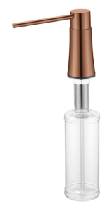 Диспенсер для кухни встраиваемый BRUSHED BRONZE Boheme 630-BRB
