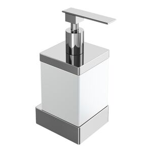 Диспенсер настенный Qubic Chrome Boheme 10727-CR