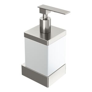 Диспенсер настенный Qubic Nickel Brush Boheme 10727-NB