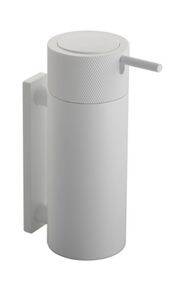 Диспенсер настенный металл цвет MATT WHITE Boheme 10929-2-MW