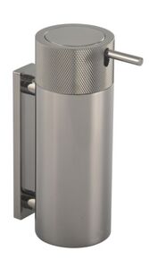 Диспенсер настенный металл цвет SHINE GUN METALL Boheme 10929-2-SGM