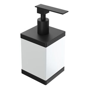 Диспенсер настольный Qubic Black Boheme 10969-B