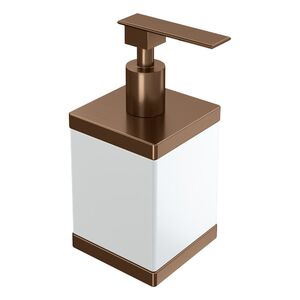 Диспенсер настольный Qubic Brushed Bronze Boheme 10969-BRB
