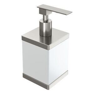 Диспенсер настольный Qubic Nickel Brush Boheme 10969-NB