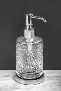 Диспенсер ХРОМ Crystal Luxury Options Boheme 10227