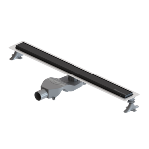 Душевой лоток Boheme Premium Linear 982-60-B черный матовый 60 см