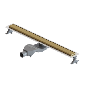 Душевой лоток Boheme Premium Linear 982-80-MG матовое золото 80 см