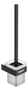 Ершик Boheme Q 10954-CR-B черный матовый с хромом