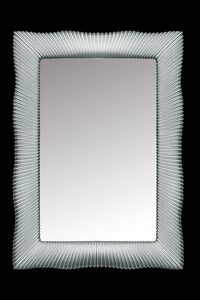 Зеркало Boheme 527 цвет серебро 70х100 см