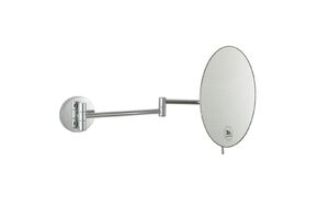 Зеркало Boheme настенное Chrome круглое 508-CR
