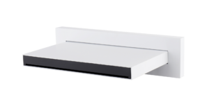 Излив ZODIAC Matt White Boheme 625/2-MW