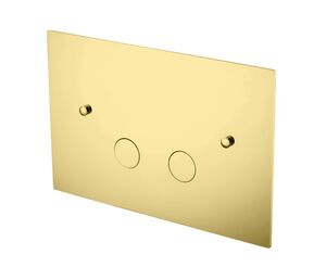 Клавиша смыва Boheme для инсталляции Geberit 300 GOLD ультраплоская 647-G
