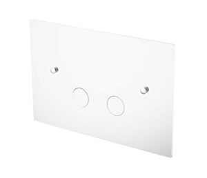 Клавиша смыва Boheme для инсталляции Geberit 300 MATT WHITE ультраплоская 647-MW