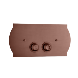 Клавиша смыва Boheme для инсталляции Geberit 300 Copper Brushed 651-CB