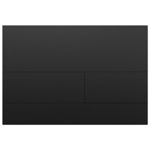 Клавиша смыва Boheme для инсталляций Tece BLACK 670-B