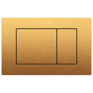Клавиша смыва Boheme для инсталляции Geberit 300 BRONZE NEW 650/2-BR