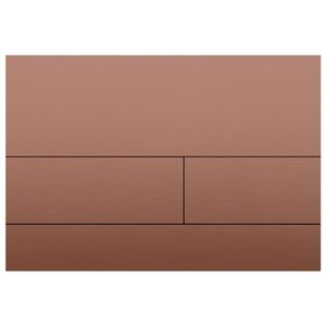Клавиша смыва Boheme для инсталляций Tece BRUSHED BRONZE 670-BRB
