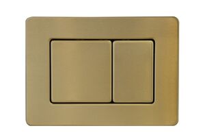 Клавиша смыва Boheme для инсталляции Geberit 300 Matt Gold 650-MG