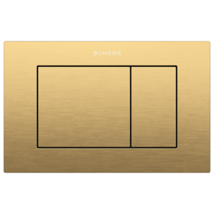 Клавиша смыва Boheme для инсталляции Geberit 300 Matt Gold NEW 650/2-MG