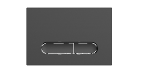 Клавиша смыва Boheme для инсталляции Geberit 300 BLACK 667-B