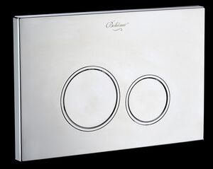 Клавиша смыва Boheme для инсталляции Geberit 300 CHROMO, глянец, круглая 659