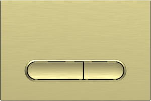 Клавиша смыва Boheme для инсталляции Geberit 300 MATT GOLD 667-MG